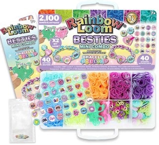 Rainbow Loom Besties Mini Combo Loom Bands