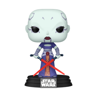 Asajj Ventress 711 Star Wars The Clone Wars Funko Pop Vinyl