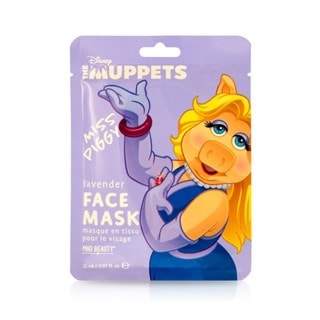 Miss Piggy Muppets Cosmetic Sheet Masks