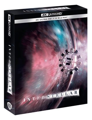 Interstellar Ultimate Collectors Edition with Steelbook