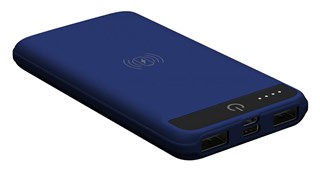 IconBit FTB8000GTW Blue 8000mAh QI Wireless Charging Power Bank