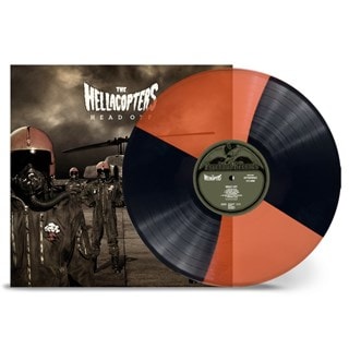 Head Off - Transparent Orange Black Rotor Vinyl