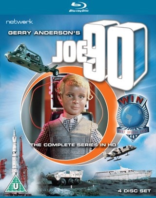 Joe 90: The Complete Series