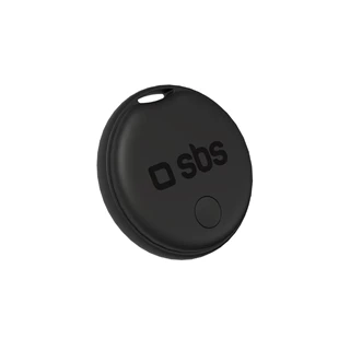 SBS Track My Dual Black Locator Tag