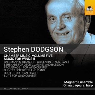 Stephen Dodgson: Chamber Music: Music for Winds II - Volume 5