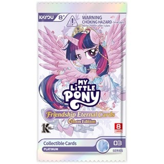 My Little Pony Friendship Eternal Moon Edition Trading Cards