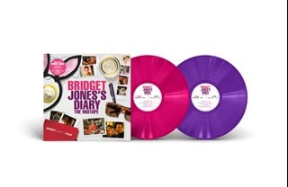 Bridget Jones's Diary: The Mixtape - Limited Edition Fuschia Pink & Purple Vinyl 2LP