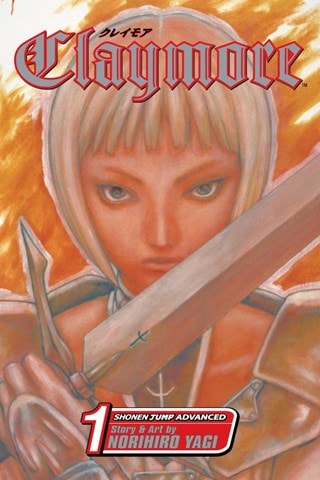 Claymore Vol. 1: Silver-eyed Slayer Paperback By Norihiro Yagi