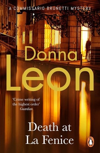 Death at La Fenice Paperback By Donna Leon