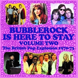 Bubblerock Is Here to Stay!: The British Pop Explosion 1970-73 - Volume 2