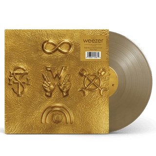 WEEZER (Gold Album) - Limited Edition Gold Vinyl