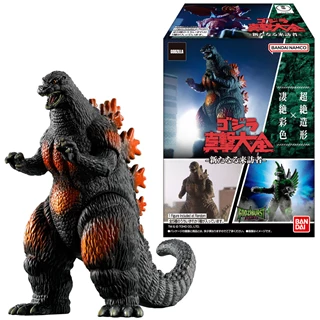 Godzilla Striking Encyclopedia New Challenger Shokugan Candy Collectibles Blind Box
