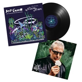Night Blooms - Signed Art Card