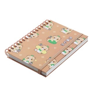 Ginza Ring Notebook: Kland Tanu - Ji: A5 Stationery