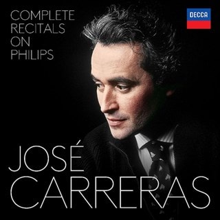 Jose Carreras: Complete Recitals On Philips