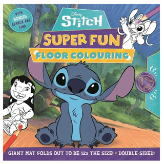 Lilo & Stitch Giant Floor Colouring Mat