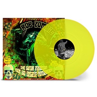 The Lunar Injection Kool Aid Eclipse Conspiracy - Transparent Neon Yellow