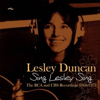 Sing Lesley Sing: The RCA and CBS Recordings 1968-1972