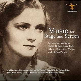 Music for Stage and Screen
