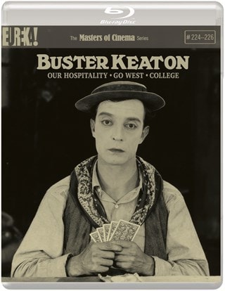 Buster Keaton: The Masters of Cinema Series