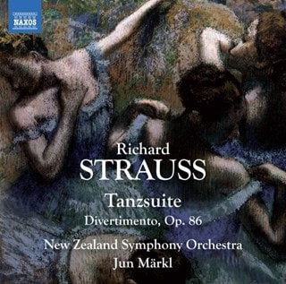 Richard Strauss: Tanzsuite/Divertimento, Op. 86