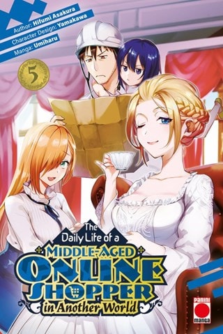 The Daily Life of a Middle-Aged Online Shopper In Another World Volume 5 Paperback By Hifumi Asakura