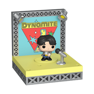 Jung Kook With Stage BTS Dynamite Funko Bitty Pop Single