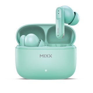 Mixx Audio StreamBuds Switch S7 Mint Green True Wireless Bluetooth Earphones
