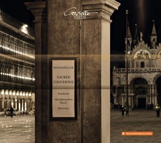 Rosenmuller: Sacred Concertos