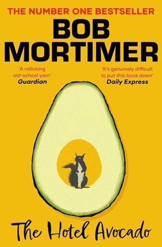 The Hotel Avocado: Gary Thorn Book 2 Paperback By Bob Mortimer