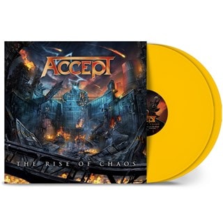 The Rise of Chaos - Yellow 2LP