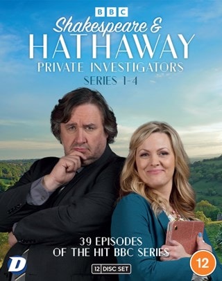 Shakespeare & Hathaway - Private Investigators: Series 1-4