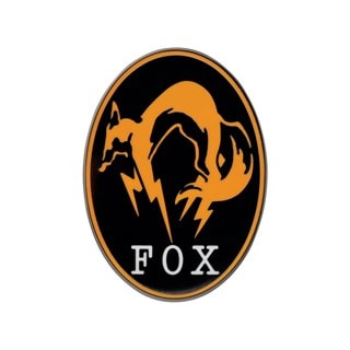 FOX Metal Gear Solid Delta Pin Badge