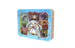 Frieren Beyond Journey's End Sharing The Journey Large Wooden Frame
