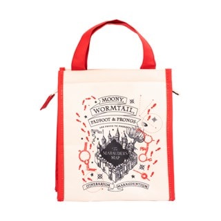 Marauders Map Harry Potter Lunch Bag