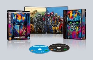 Transformers: Rise of the Beasts Limited Edition 4K Ultra HD Steelbook