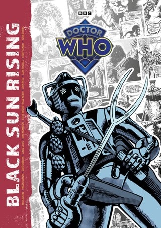 Black Sun Rising Doctor Who Graphic Novel