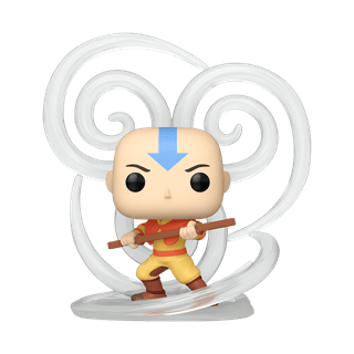 Aang 1806 Avatar Last Airbender Funko Pop Vinyl Deluxe