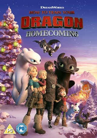How to Train Your Dragon Homecoming