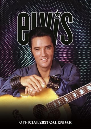 Elvis Presley 2027 A3 Calendar