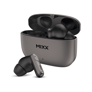 Mixx Audio Streambuds Custom 3 Black True Wireless Bluetooth Earphones W/Clear Voice