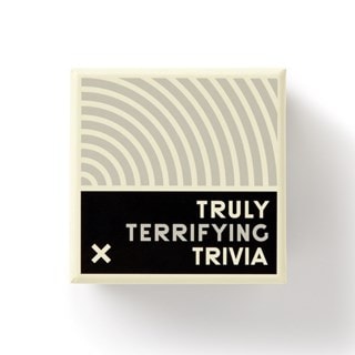 Truly Terrifying Trivia Card Game