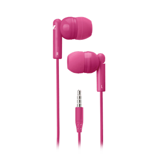 Music Hero Tune Pink Earphones