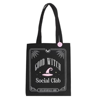 Good Witch Social Club Tote Bag & Pin Badge