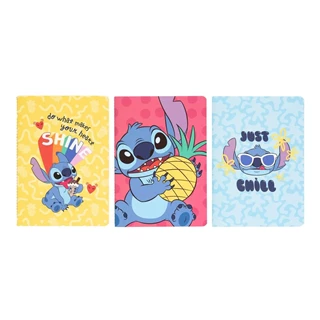 Stitch Tropical Lilo & Stitch Pack Of 3 A5 Notebooks