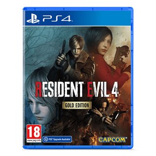 Resident Evil 4 Remake Gold Edition (PS4)