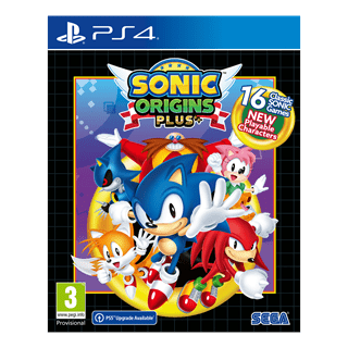 Sonic Origins Plus (PS4)