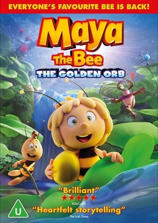 Maya the Bee 3 - The Golden Orb