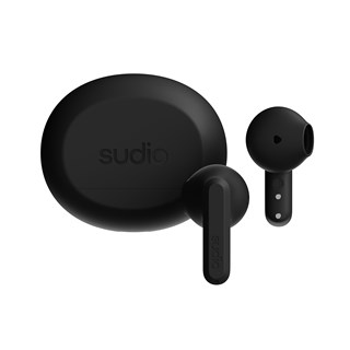 Sudio A3 Pro Black True Wireless Bluetooth Earphones
