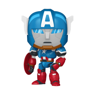 Captain America Mech 1569 What If…? Funko Pop Vinyl